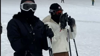 Τζένη Μπαλατσινού | Για σκι με τη μικρότερη κόρη της, Αλεξάνδρα Κωστοπούλου (pic)
