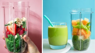 Smoothies στο άψε σβήσε και κατευθείαν στο ποτήρι μου