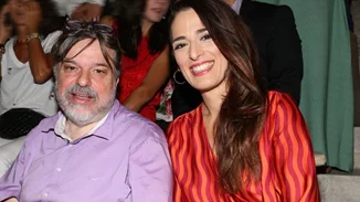 Δημήτρης Παπαδημητρίου | Σπάνια εμφάνιση με τη γοητευτκή σύζυγό του - Παντρεύτηκαν κρυφά