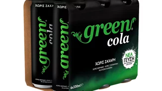 Η Green γίνεται 100% πιο "πράσινη" με νέες χάρτινες συσκευασίες και μη αποσπώμενο καπάκι