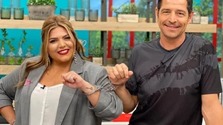 Δανάη Μπάρκα | Με τον Απόστολο Ρουβά στη Σέριφο για το Σαββατοκύριακο