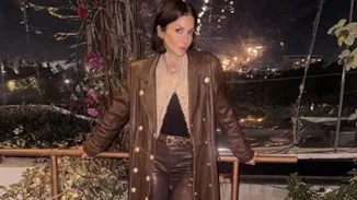 Σοφία Καρβέλα | Η ατμοσφαιρική φωτογραφία με φουσκωμένη κοιλίτσα