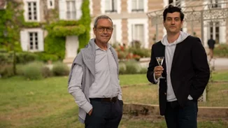 Όταν ο Αργύρης Πανταζάρας συνάντησε τον ιδρυτή της Grey Goose, François Thibault