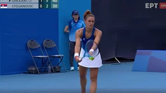 Ολυμπιακοί Αγώνες: Άνετα στους "16" η Μαρία Σάκκαρη - Νίκησε με 2-0 σετ τη Στογιάνοβιτς