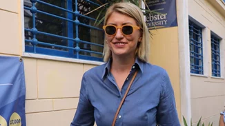 Σία Κοσιώνη | Φυτεύει οπωροκηπευτικά στην ταράτσα του σπιτιού της