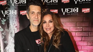 Το look της Δέσποινας Βανδή στην πρεμιέρα του ''γεια – the musical''