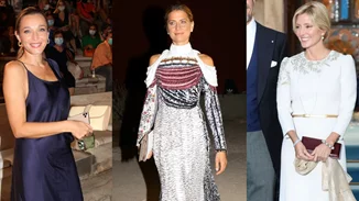 Μαρί Σαντάλ, Τατιάνα Μπλάτνικ, Κάτια Ζυγούλη | Οι glam εμφανίσεις τους σε χριστουγεννιάτικο gala στη Νέα Υόρκη