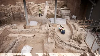 Πέντε σταθμοί-μουσεία και ο μεγαλύτερος αρχαιολογικός χώρος, στον Σταθμό Βενιζέλου