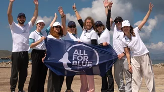 H Nautica στο πλευρό της All For Blue - Καθαρισμός στη Δήλο στο πλαίσιο της πρωτοβουλίας "Keep Mykonos Blue"