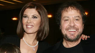 Γιάννης Πάριος - Σοφία Αλιμπέρτη | Σπάνια εμφάνιση του μεγαλύτερου γιου τους, Μιχαήλ Άγγελου