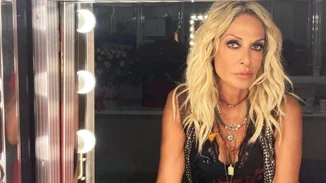 Η Άννα Βίσση στην αγκαλιά ενός "αληθινού καλλιτέχνη"