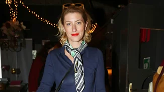 Η Σία Κοσιώνη φόρεσε τα πιο διάσημα παπούτσια της νέας σεζόν