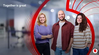 Στη Vodafone μπορείς να εξελίσσεσαι όποιος και να είσαι