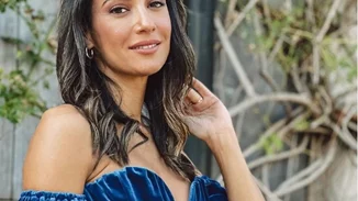 Ευγενία Σαμαρά | Βραδιά στο σπίτι με φίλους - Το cozy λευκό σύνολό της