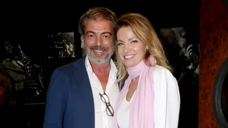 Παναγιώτα Βλαντή | Σπάνια εμφάνιση με τον σύζυγό της, Γιάννη Βλάχο (pics)