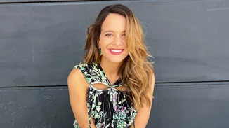 Η Ελιάνα Χρυσικοπούλου με το ιδανικό bun για τις μέρες που θέλεις να επιμεληθείς τα μαλλιά σου αλλά δεν έχεις πολύ χρόνο