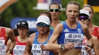 "Χρυσή" η Αντιγόνη Ντρισμπιώτη | Πρωταθλήτρια Ευρώπης στο βάδην, σε ηλικία 38 ετών