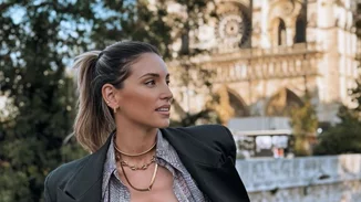 Αθηνά Οικονομάκου | Οι ξέγνοιαστες στιγμές στον ζωολογικό κήπο με την κόρη της, Σιέννα