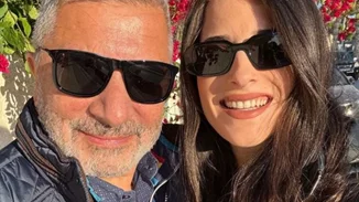 Νάνσυ Κοιλού | Με μάσκα σε προχωρημένη εγκυμοσύνη η σύζυγος του Γιώργου Πατούλη