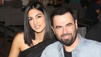 Γιώργος Παπαδόπουλος | Το στιλάτο σπίτι που μένει με την έγκυο σύζυγό του, Γαλάτεια