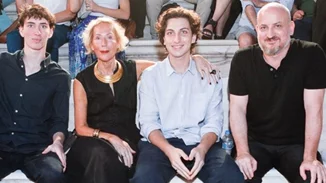 Διονύσης Σαββόπουλος | Ο γιος του και τα εγγόνια του τον θαύμασαν στο Ηρώδειο