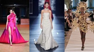 Τα ωραιότερα looks από την Εβδομάδα Μόδας Υψηλής Ραπτικής στο Παρίσι