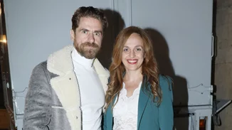 Δημήτρης Λάλος | Σπάνια βραδινή έξοδος με τη σύζυγό του, Έλενα Μαυρίδου