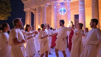 Πώς ήταν η νυχτερινή ζωή στην αρχαία Αθήνα-έκαναν clubbing οι αρχαίοι Αθηναίοι;
