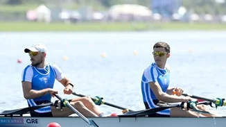 Ολυμπιακοί Αγώνες 2024 | Το χάλκινο μετάλλιο κατέκτησαν οι Παπακωνσταντίνου και Γκαϊδατζής