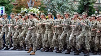 Ουκρανία | Τοξική αμμωνία εκλύεται από φλεγόμενο ζυθοποιείο στο Ντονέτσκ [βίντεο]