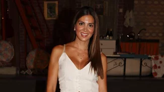 Σταματίνα Τσιμτσιλή | Με neon ολόσωμο μαγιό στον Μαραθώνα - Για βουτιές με το γιο της, Ιωάννη - Εφραίμ