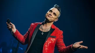 Η μυστική συναυλία του Robbie Williams για την ομάδα ποδοσφαίρου της Αγγλίας