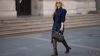 Καφέ μπότες | Οι 10 κομψοί τρόποι για τις φορέσεις το 2025