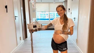 "Μπήκα σε πρόωρο τοκετό στο τέλος του όγδοου μήνα" | Όλη η αλήθεια για τη νοσηλεία της Εριέττας Κούρκουλου Λάτση