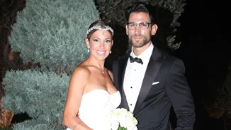 Ελένη Χατζίδου | Όλες οι λεπτομέρειες του νυφικού της look