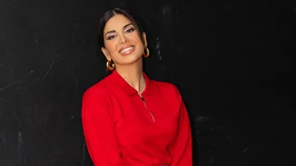 H Σταματίνα Τσιμτσιλή με την crochet φούστα που θα φορέσεις την άνοιξη και το καλοκαίρι