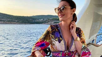 Η Τατιάνα Στεφανίδου ποζάρει με μαύρο μπικίνι και αποθεώνεται από τους followers της | Η ολόσωμη φωτογραφία που ανέδειξε την καλλίγραμμη σιλουέτα της