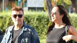 Η οικογένεια Κακοσαίου σε ένα σπάνιο κλικ