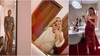 Happy & Stylish New Year | Οι λαμπερές εμφανίσεις των celebrities για το 2022