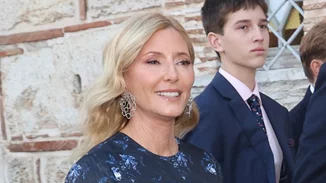 Marie-Chantal | Η τάση που υιοθέτησε στο γάμο του Νικόλαου Ντε Γκρες και της Χρυσής Βαρδινογιάννη