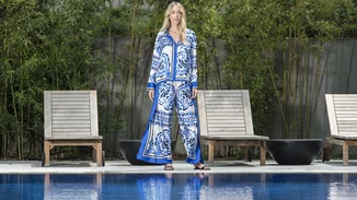 Τα Summer Chic looks της Κατερίνας Ευαγγελινού με κομμάτια Zara, Massimo Dutti και Oysho