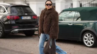 Η καφέ τσάντα από τη Marks & Spencer που θα κρατάς καθημερινά στο γραφείο και τις βόλτες