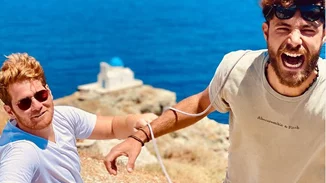 James Καφετζής | Απαντά πρώτη φορά για τις σχέσεις του με τον Νίκο Μπάρτζη (vid)