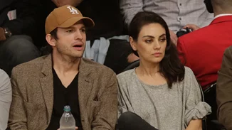 Η Mila Kunis λέει ότι απαγόρευσε στον σύζυγό της Ashton Kutcher να πάει στο διάστημα