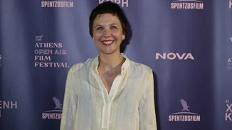 Maggie Gyllenhaal | Η εμφάνισή της στην έναρξη του 12ο Athens Open Air Film Festival με Zeus + Dione σύνολο