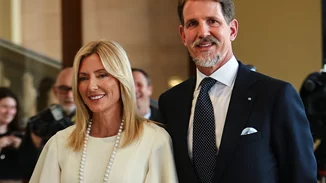 H Marie Chantal με boho φόρεμα στις διακοπές της στην Κεφαλονιά