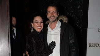 Ναταλία Δραγούμη | Σπάνια βραδινή έξοδος με τον Έντι Ρόμπερτς