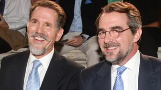 Παύλος και Νικόλαος στο Ηρώδειο για τη συναυλία του Κωνσταντίνου Αργυρού