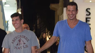 Νάσος Γαλακτερός | Η ανάρτηση για τον γιο του που διέγραψε: "Δεν εκφράζομαι έτσι"