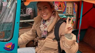 Η Μαριέττα Χρουσαλά στο Λονδίνο | Το φωτογραφικό άλμπουμ των διακοπών της